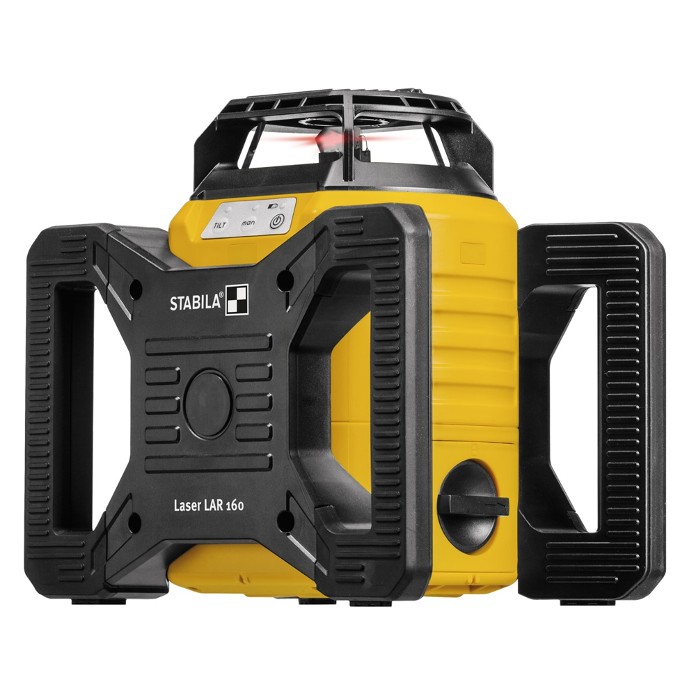 Stabila LAR 160 Rotation Laser Level, 7-Piece Set - Image 4