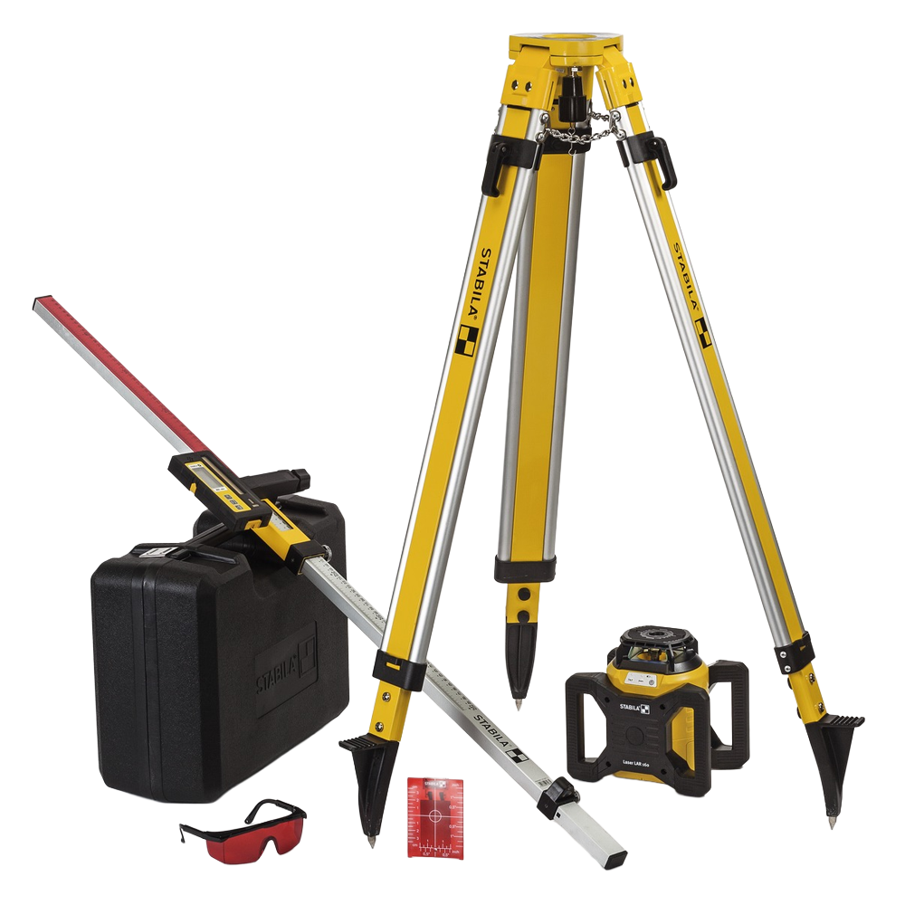 Stabila LAR 160 Rotation Laser Level, 7-Piece Set - Image 2