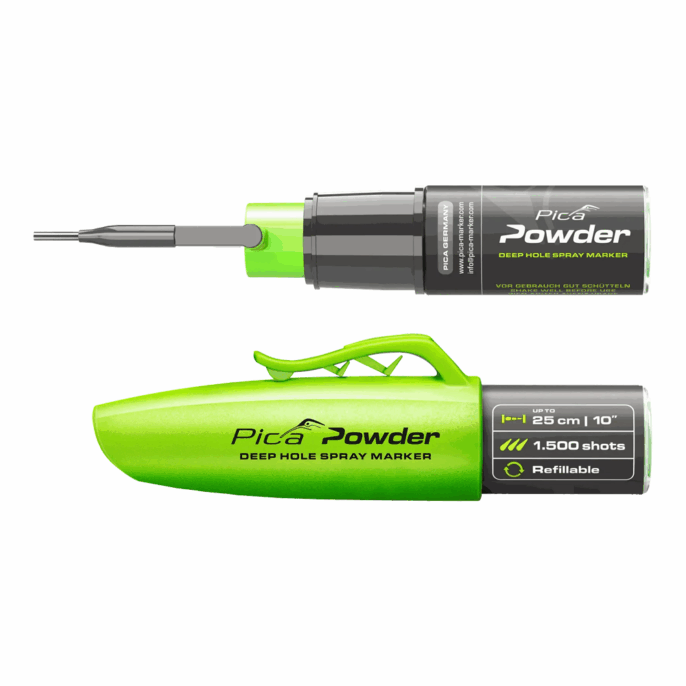 Pica Powder Deep Hole Spray Marker - 2020