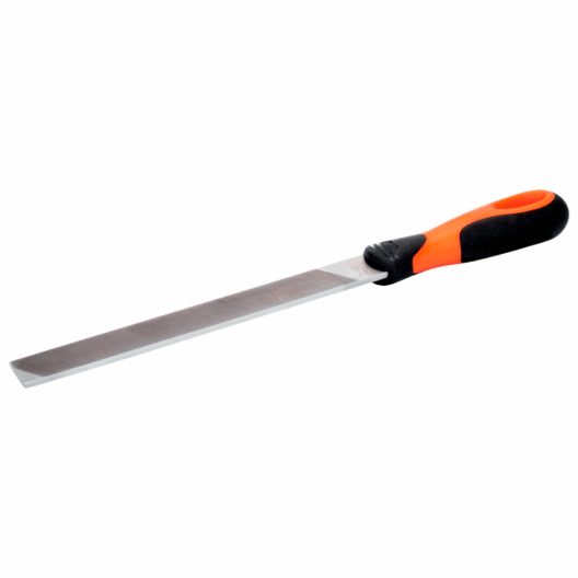 Bahco 4-153-08-1-2 2-in-1 ERGO™ Homeowner's Files with Two-Component Handle for Metal 200 mm