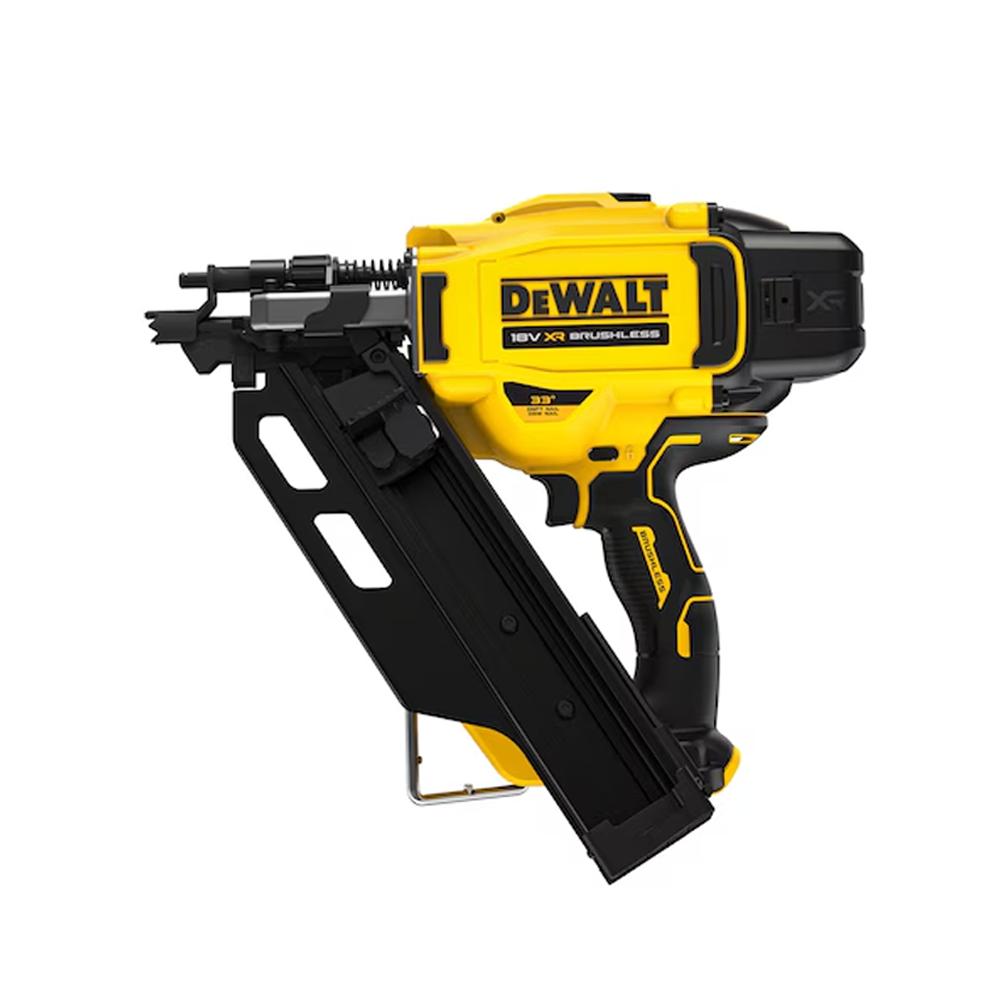 Dewalt DCN930N-XJ 18V XR Brushless First Fix 90mm Framing Nailer - Bare Unit - Image 2