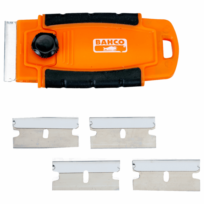 Bahco KBWS-01 Windows Scraper with 2-Component Plastic Body