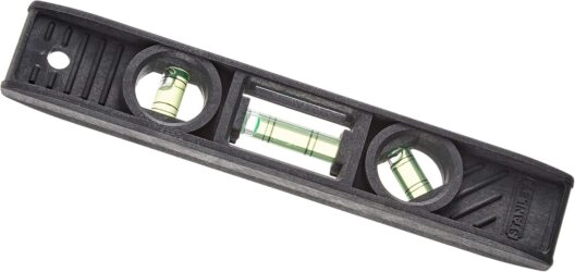 Stanley 0-42-294 Torpedo Spirit Level 20cm 3 Vials