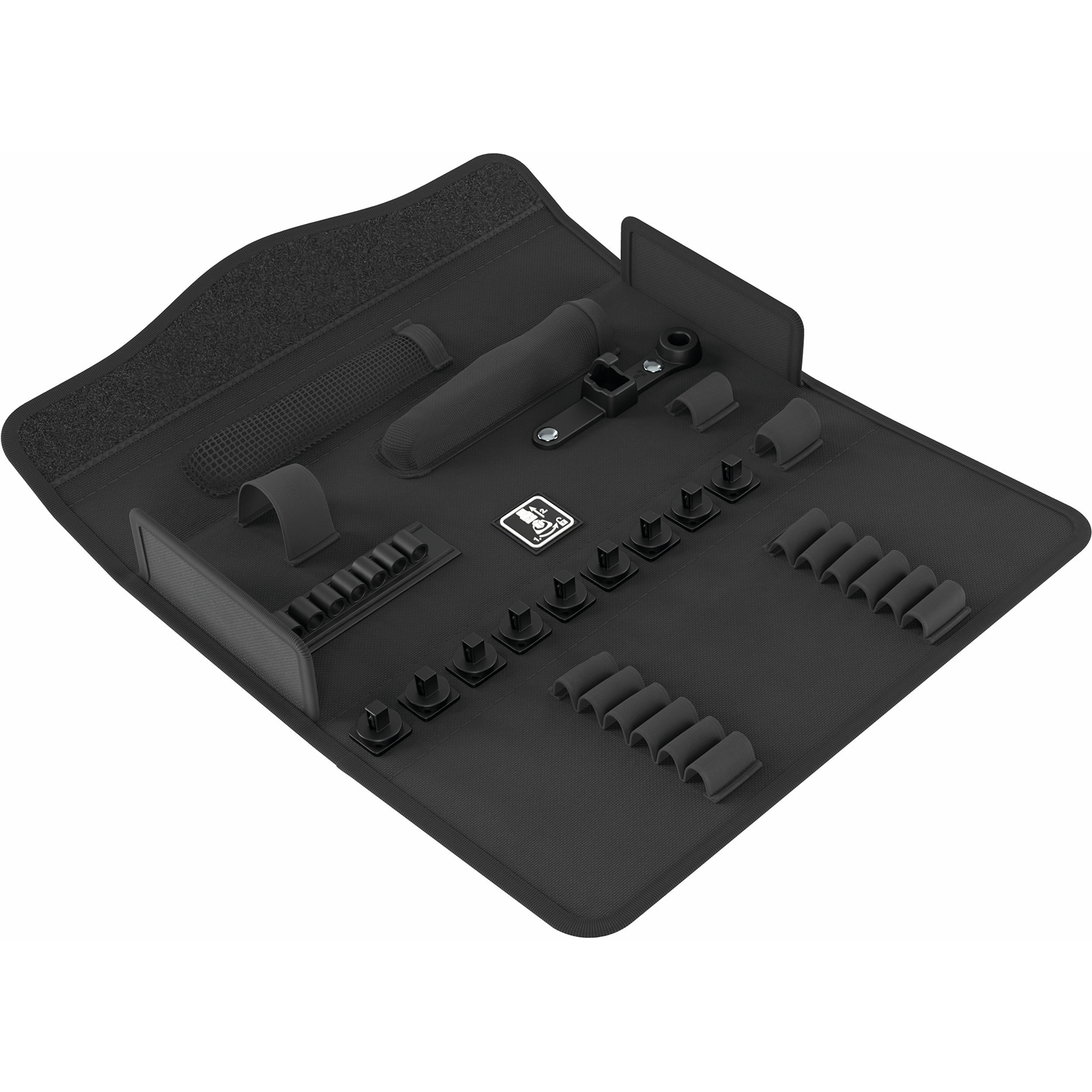 Wera 9579 Textile Box For Kraftform Kompakt W1 Maintenance Kit - Empty Case