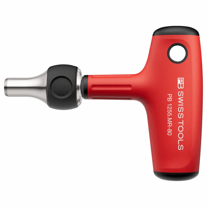 PB Swiss 1255.MR-80 Cross Handle Ratchet T-Handle Screwdriver