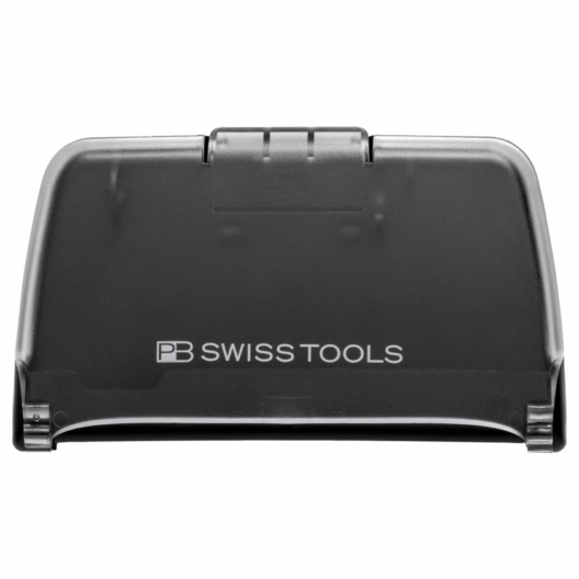 PB Swiss 972 BitCase with Belt-Clip, Empty for 10 PrecisionBits C 6.3 or E 6.3