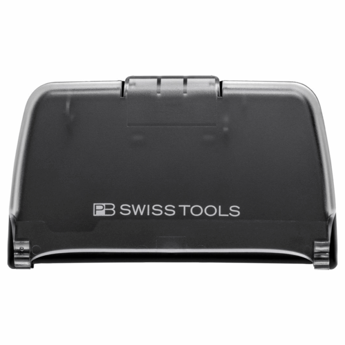 PB Swiss 972 BitCase with Belt-Clip, Empty for 10 PrecisionBits C 6.3 or E 6.3
