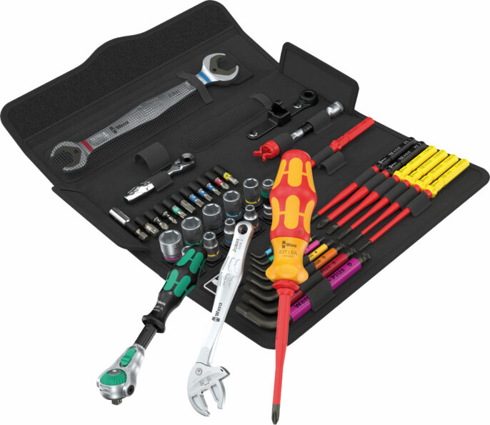 Wera Kraftform Kompakt W11 Maintenance Tool Kit - 340006