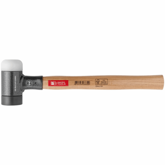 PB Swiss 304.6 Dead Blow Hammer Combined Engineers & Soft - 50mm Ø