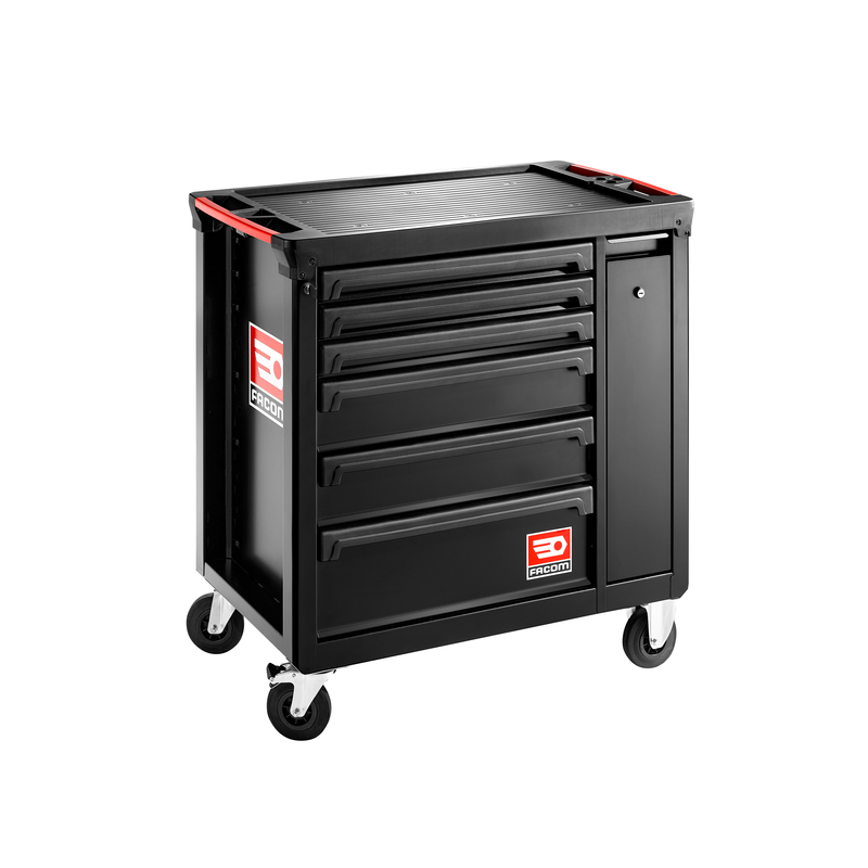 Facom ROLL.6XLBS 6 Drawer Mobile Workstation Roller Cabinet