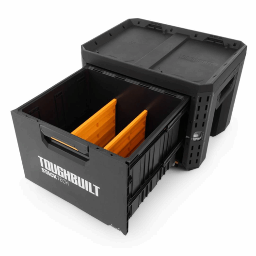 ToughBuilt TB-B1-D-71 StackTech® 1 Drawer Locking Tool Box