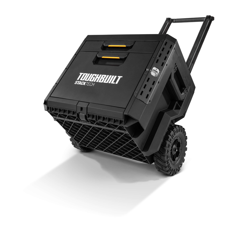 ToughBuilt TB-B1-D-R92 StackTech® 2 Drawer Rolling Locking Tool Box - Image 4