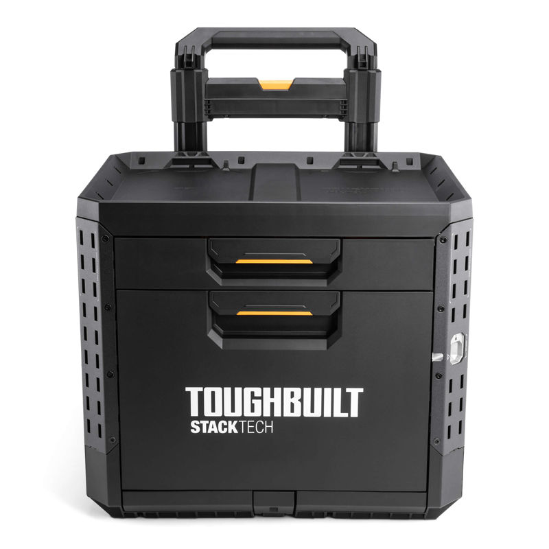 ToughBuilt TB-B1-D-R92 StackTech® 2 Drawer Rolling Locking Tool Box - Image 5