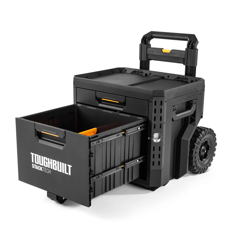 ToughBuilt TB-B1-D-R92 StackTech® 2 Drawer Rolling Locking Tool Box