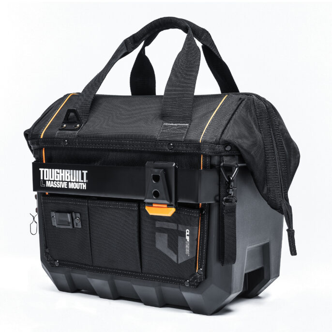 ToughBuilt TB-CT-62-16 L Hard Body Massive Mouth Tool Bag 400mm/16"