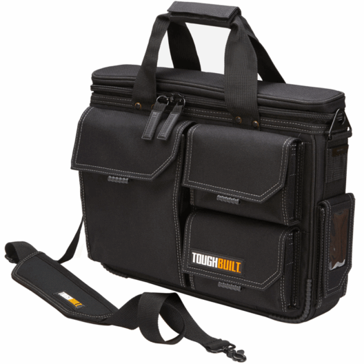 ToughBuilt TB-EL-1-M2 Quick Access Laptop Bag + Shoulder Strap (Medium)
