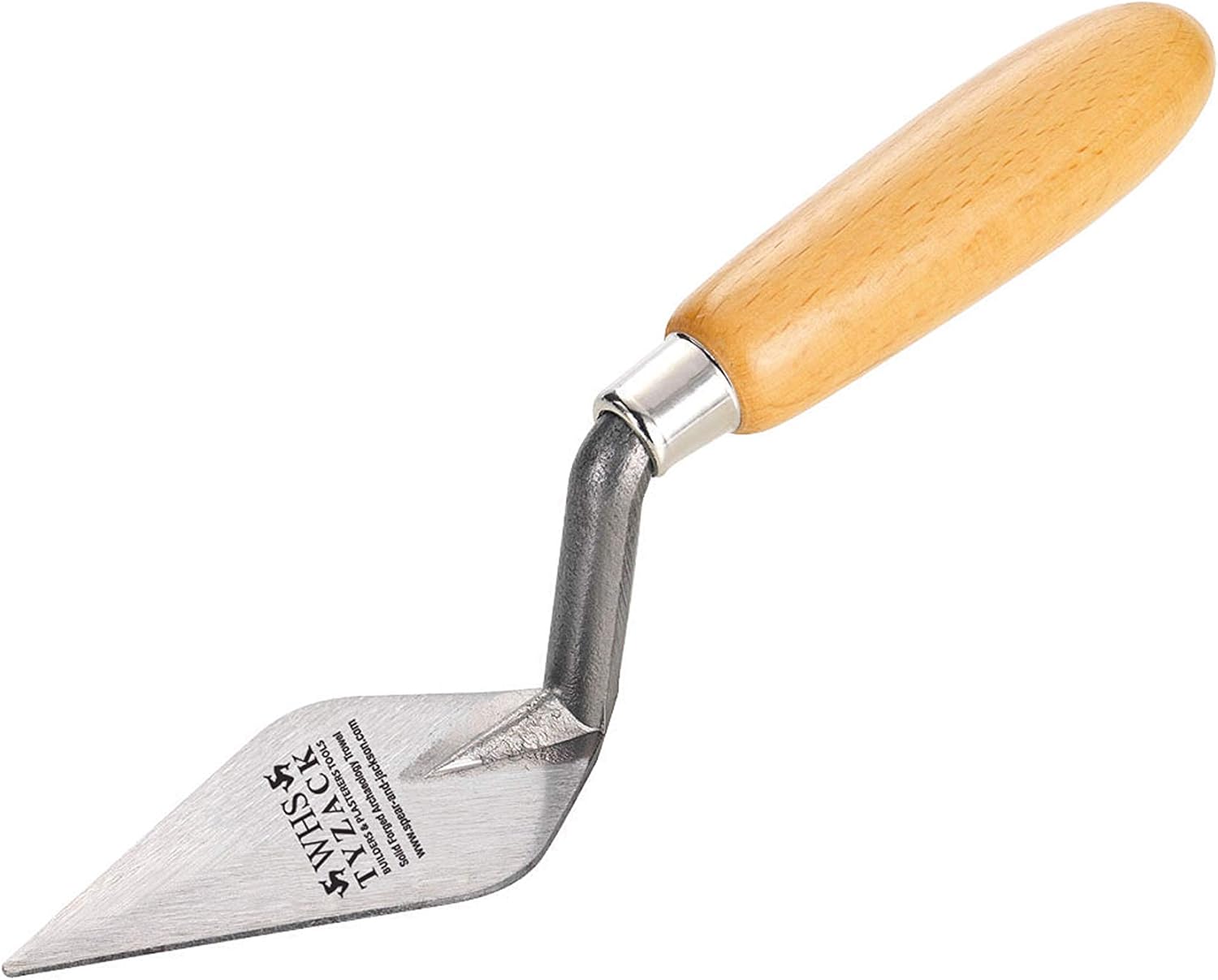 Spear & Jackson 11104ARCH Tyzack 4″ Wooden Handle Archaeology Trowel