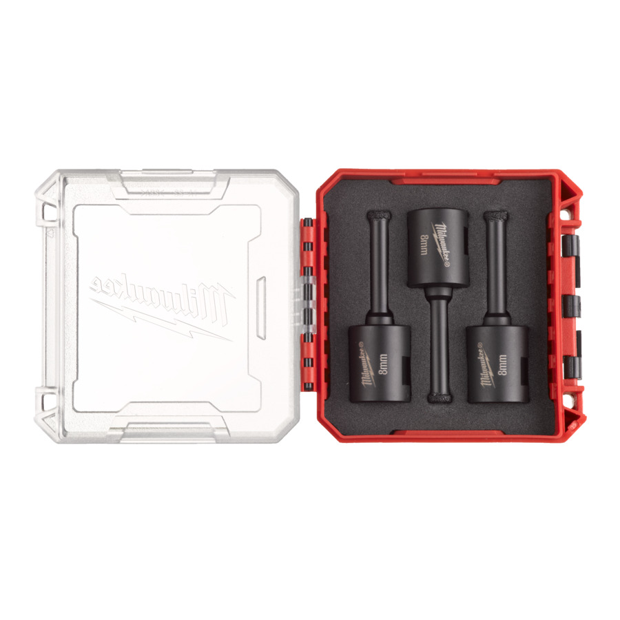 Milwaukee 4932500546 Diamond MAX 8.0mm x M14 Tile Drill Bit Set