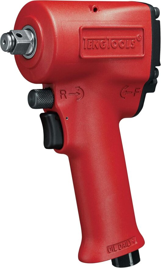 Teng Tools ARWM12M 1/2" Drive Mini Compact Air Impact Wrench