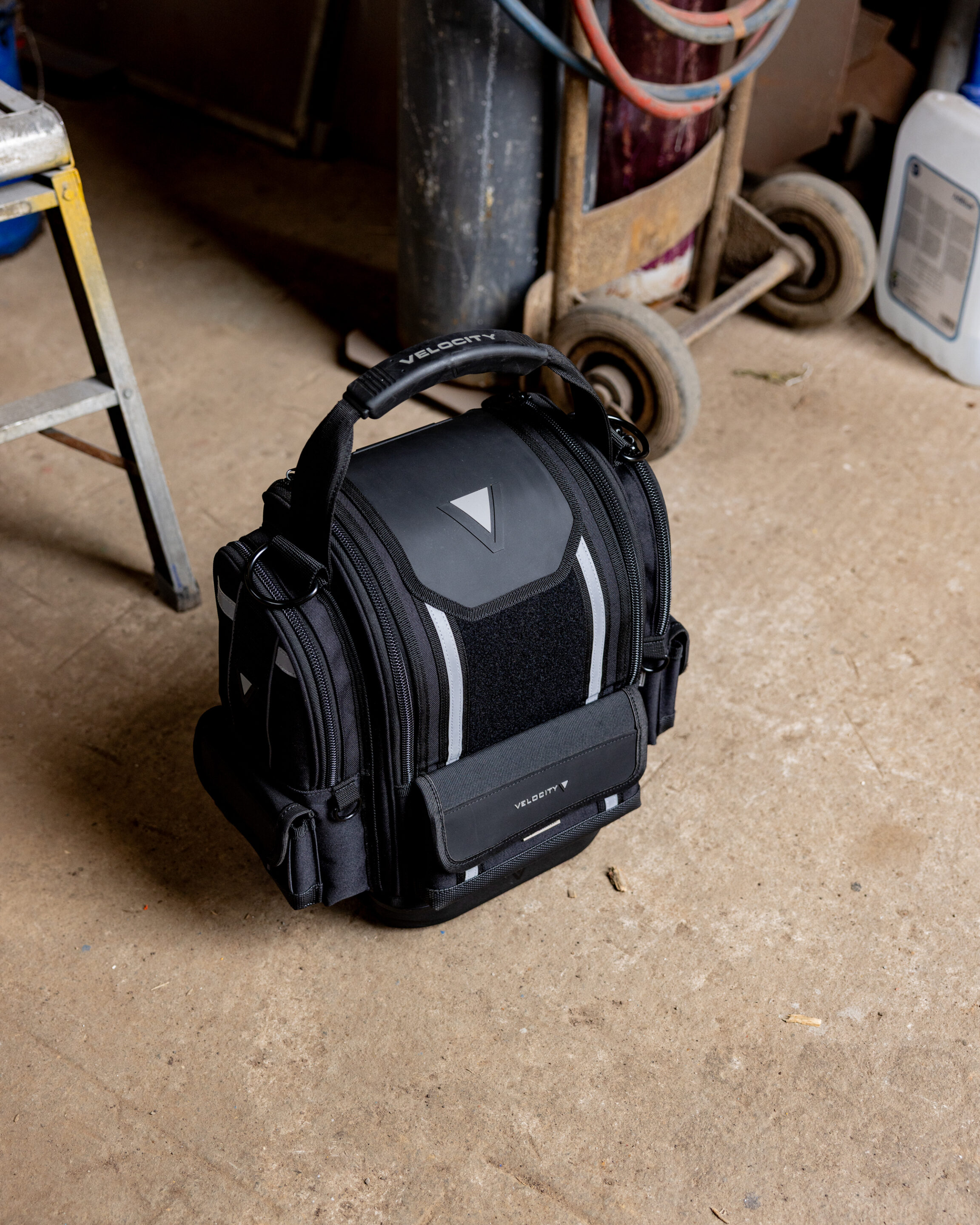 Velocity Rogue 20M Tool & Meter Bag - Shadow Black - Image 9