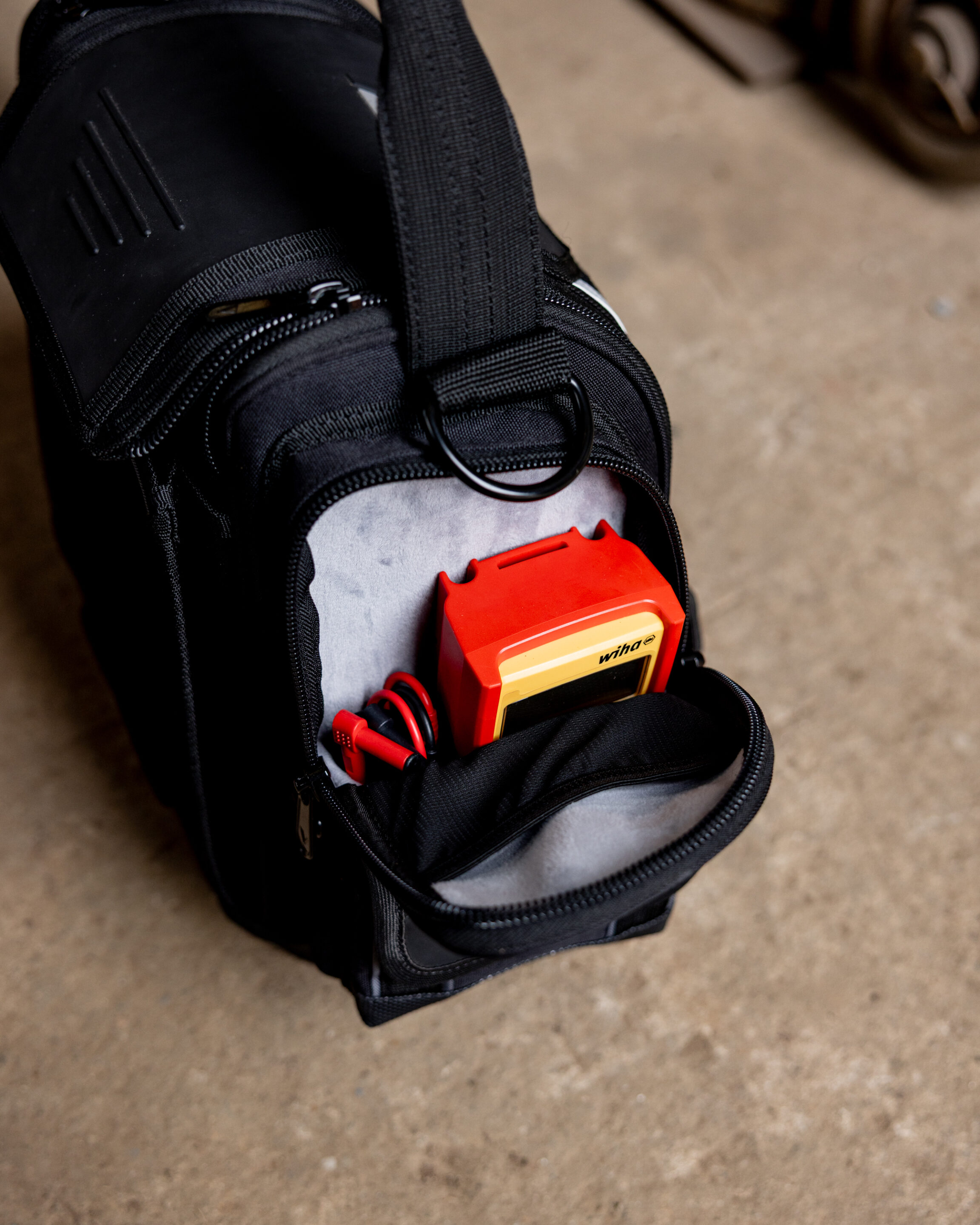 Velocity Rogue 20M Tool & Meter Bag - Shadow Black - Image 13