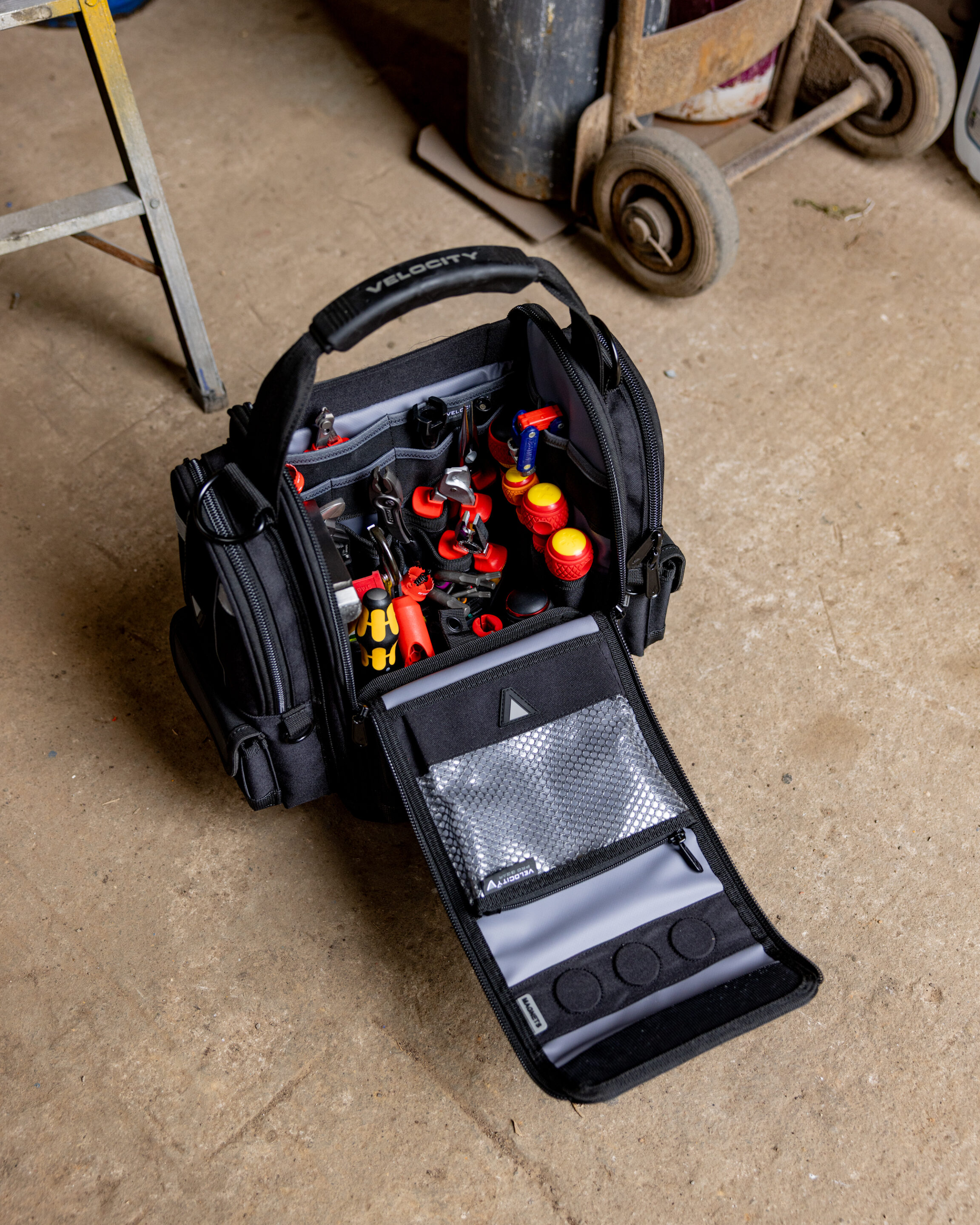 Velocity Rogue 20M Tool & Meter Bag - Shadow Black - Image 15