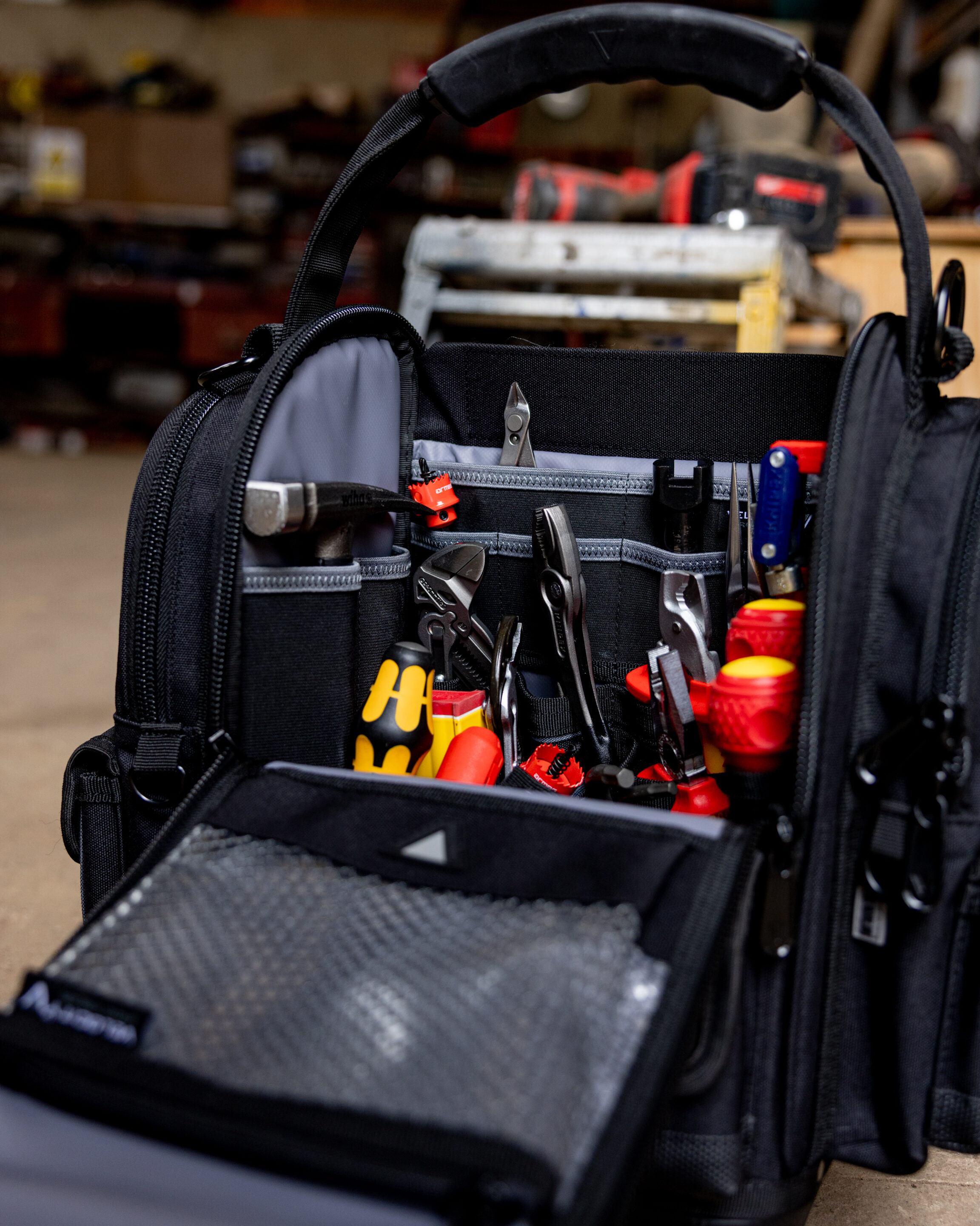 Velocity Rogue 20M Tool & Meter Bag - Shadow Black - Image 17