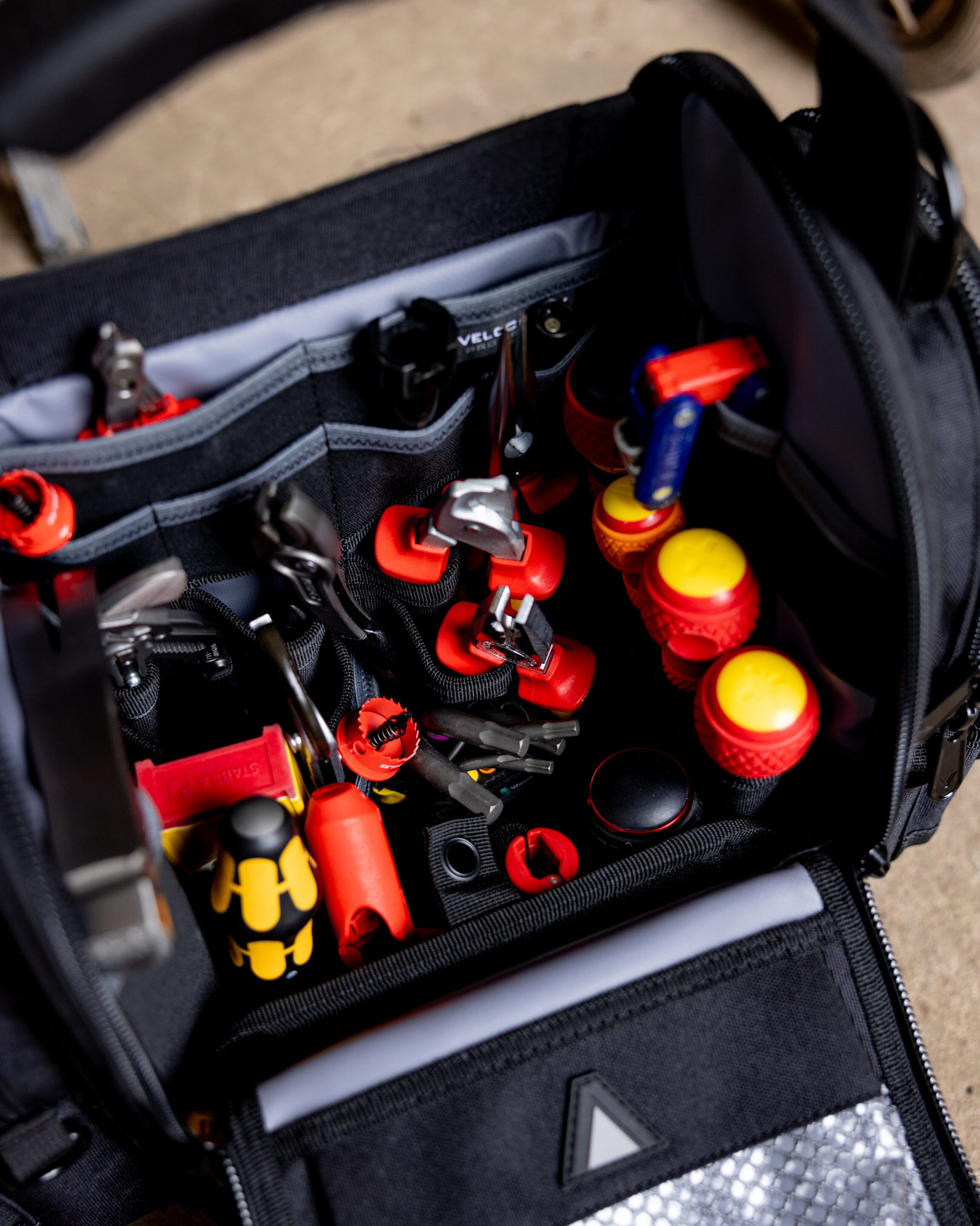 Velocity Rogue 20M Tool & Meter Bag - Shadow Black - Image 18