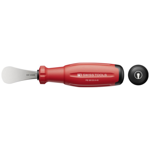 PB Swiss 38125.9-45 SwissGrip Evo "Coin Driver" Slotted Screwdriver