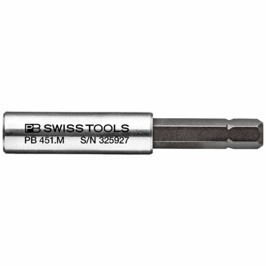 PB Swiss 451.M Universal Magnetic Bit Holder Adaptor 1/4"