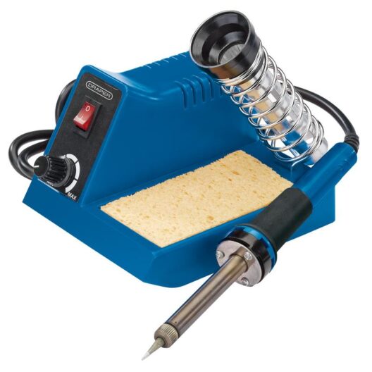 Draper 61478 230V Soldering Iron Station - 40W