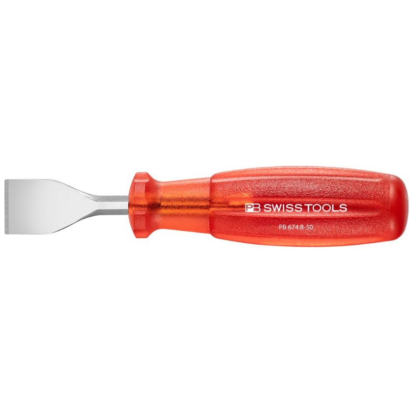 PB Swiss 674.8-50 Short Seal Scraper with Multicraft Handle