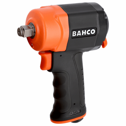 Bahco BP814S 1/2" Compact Air Impact Wrench 1200Nm