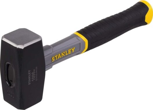 Stanley STHT0-54126 Fibreglass Handle Club / Lump Hammer 1000g