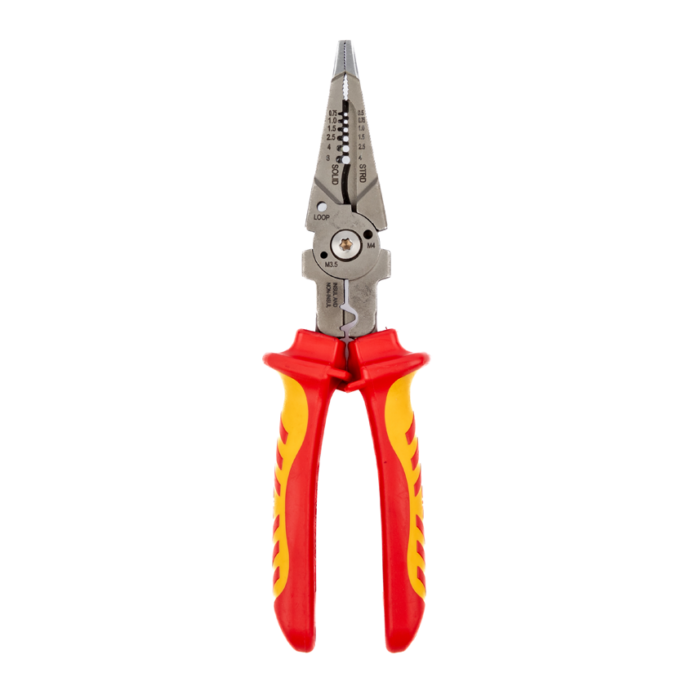 CK T3910 210 RedLine VDE 7in1 Multi-functional Pliers 210mm