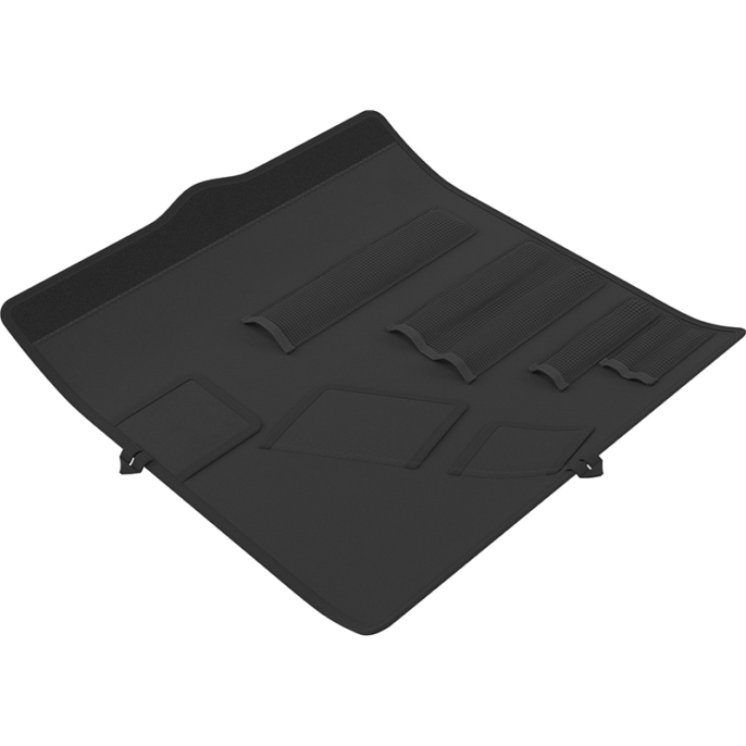 Wera 9589 EMPTY Roll Up Pouch For 6 Self-setting Joker 6004 Spanners (XS-XXL), Empty- 136418