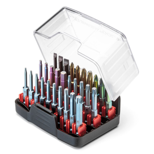 PB Swiss E6.790 BB PrecisionBits E 6.3 Screwdriver Bit Set
