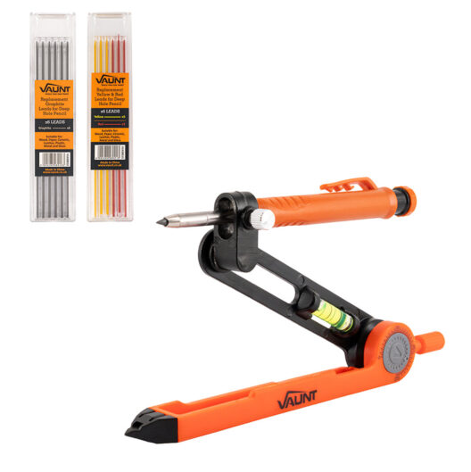 Vaunt Deep Hole Marking Pencil / Scribe Set - Ultimate Bundle