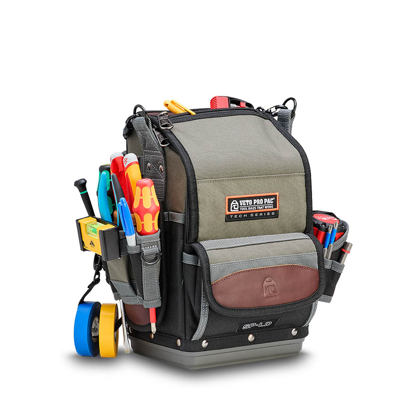 Veto Pro Pac SP-LD Compact Closed-Top Tool Pouch - Image 4