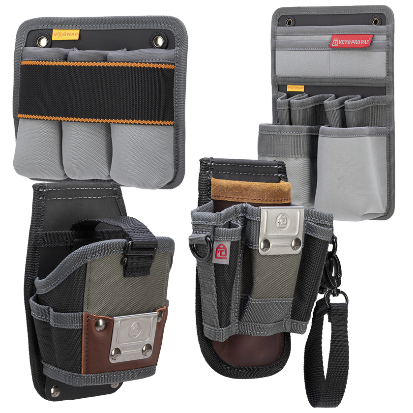 Veto Pro Pac SP-LD Compact Closed-Top Tool Pouch - Image 8