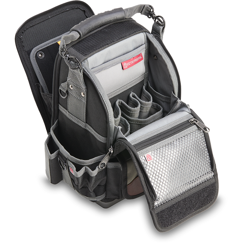 Veto Pro Pac SB-LDT Hybrid Closed-Top Tool Pouch / Bag - Image 2