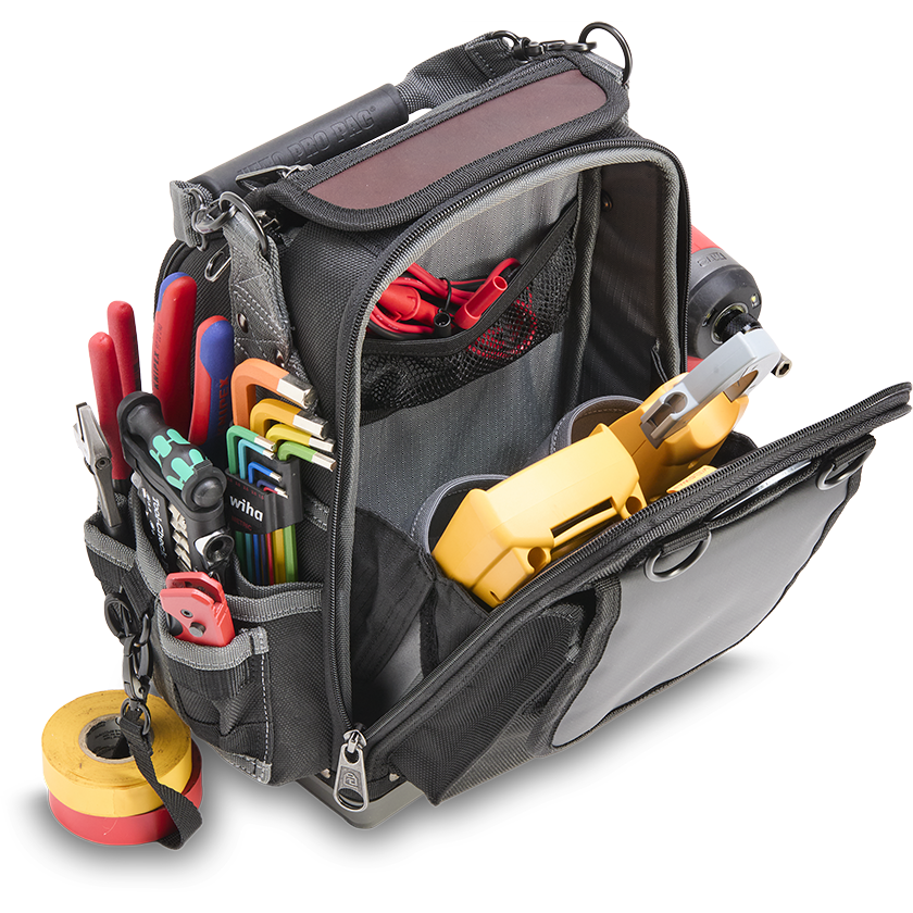 Veto Pro Pac SB-LDT Hybrid Closed-Top Tool Pouch / Bag - Image 3