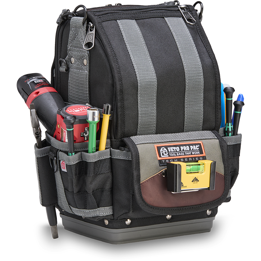 Veto Pro Pac SB-LDT Hybrid Closed-Top Tool Pouch / Bag