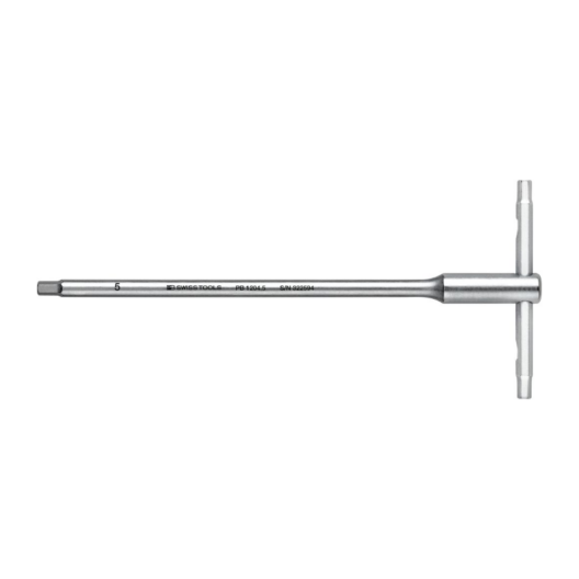 PB Swiss 1204 Sliding T-Handle Hex Key 5mm