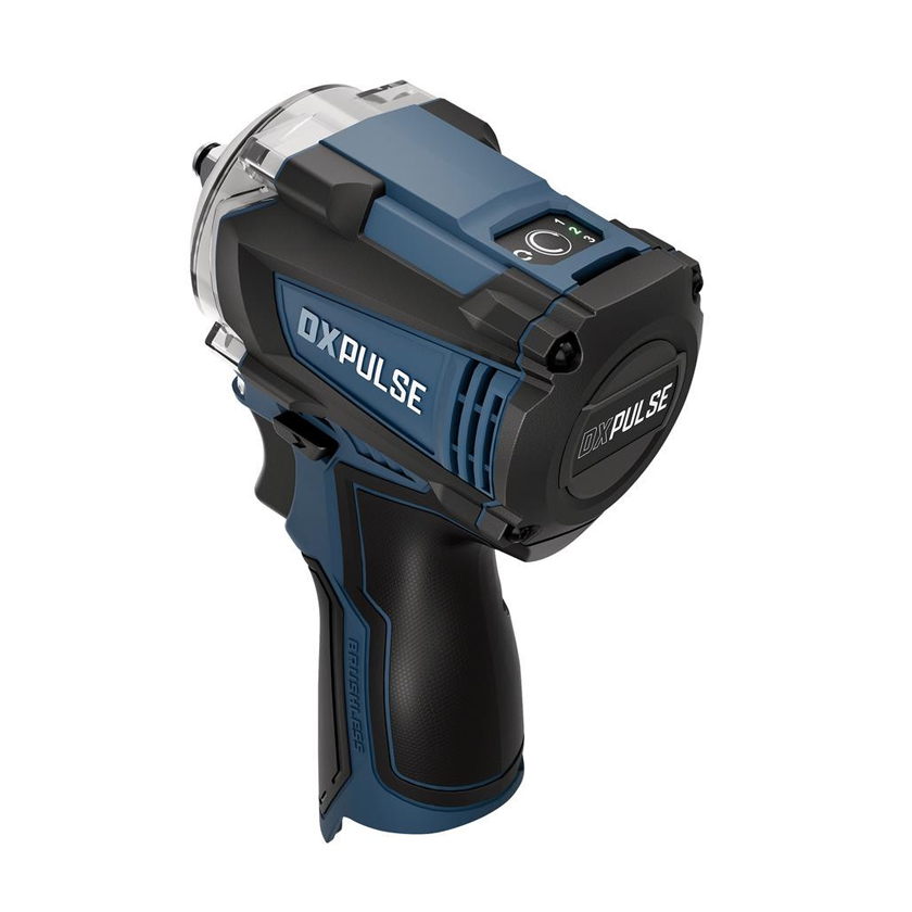 Draper DXPULSE 12V Brushless Impact Wrench 3/8" Sq. Drive (Bare Unit) - DX12VIW - Image 3