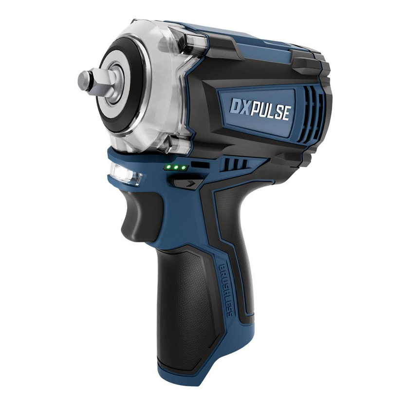 Draper DXPULSE 12V 3/8" Sq. Drive Brushless Impact Wrench Kit - DX12VIMPWRE - Image 3