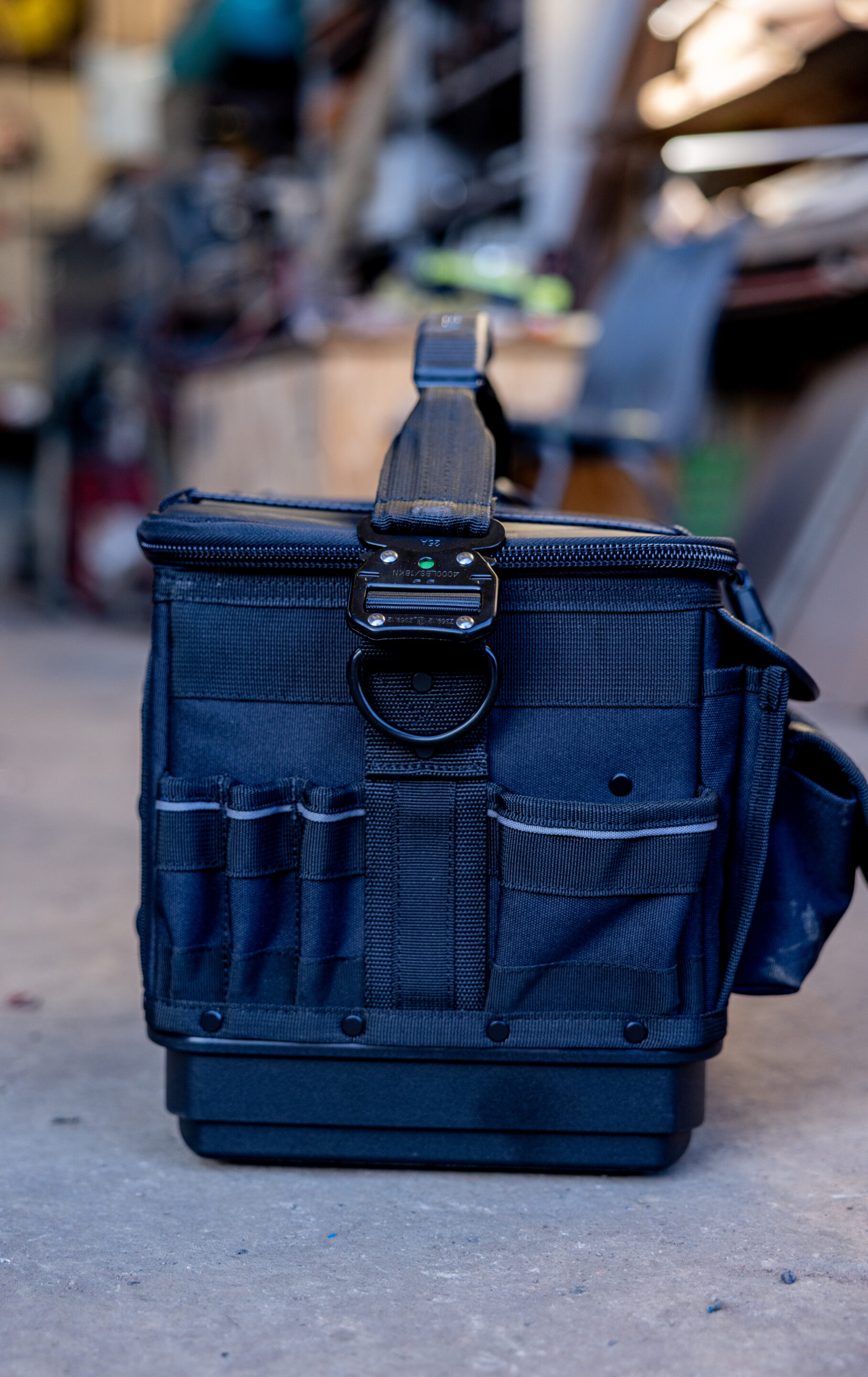Velocity Rogue 75 Tester Bag - Shadow Black - Image 17