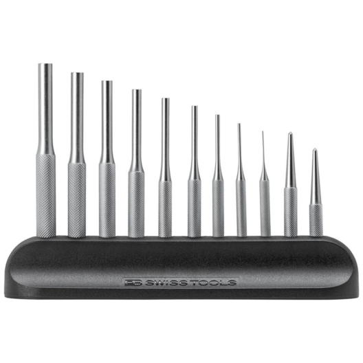 PB Swiss 715.H Safety Drift & Pin Punch Set In Table Stand