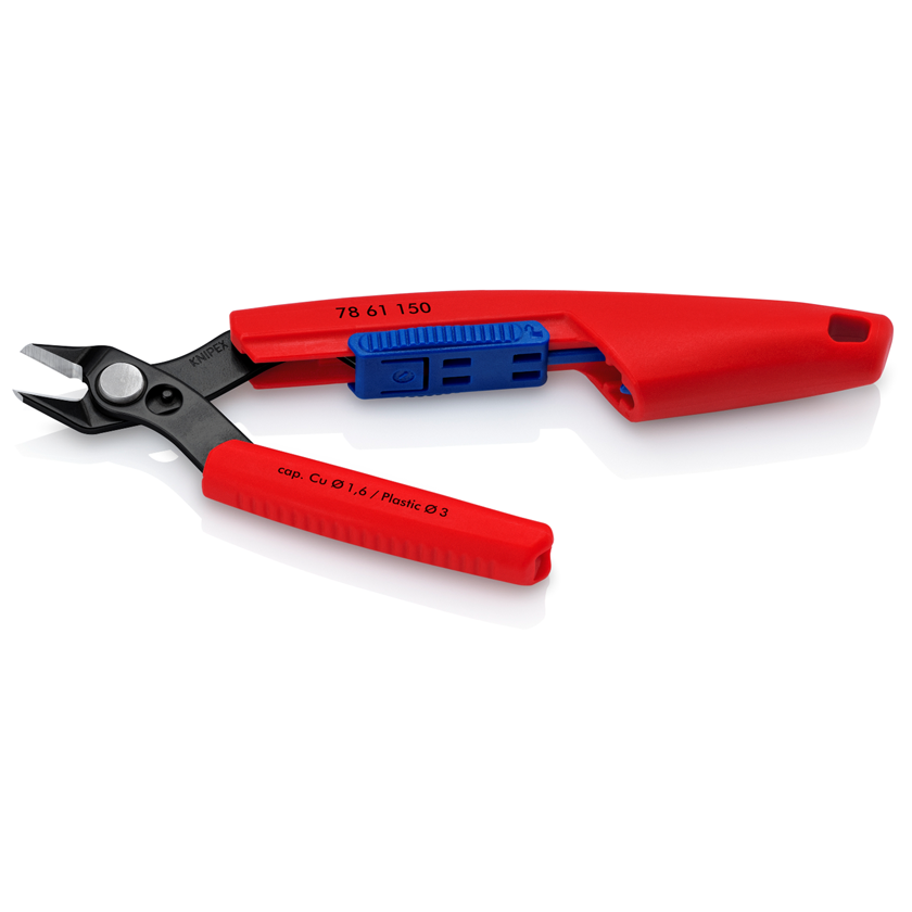 Knipex 78 61 150 Slim Knips Precision Cutting Pliers 150mm - Image 2