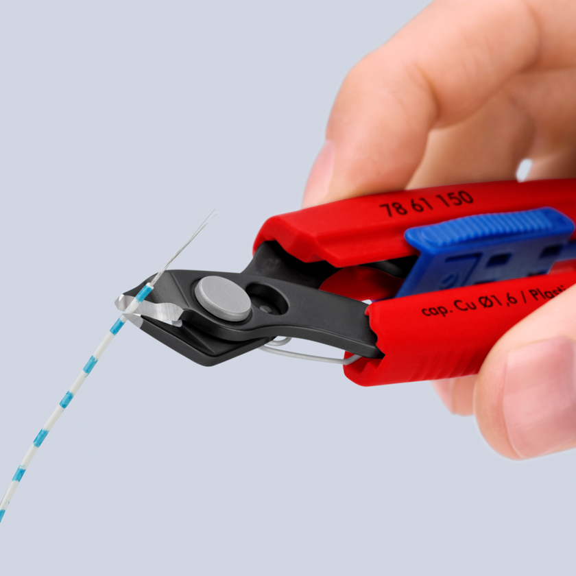 Knipex 78 61 150 Slim Knips Precision Cutting Pliers 150mm - Image 5